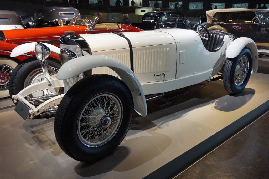 Super Sports Car of the&nbsp;Twenties