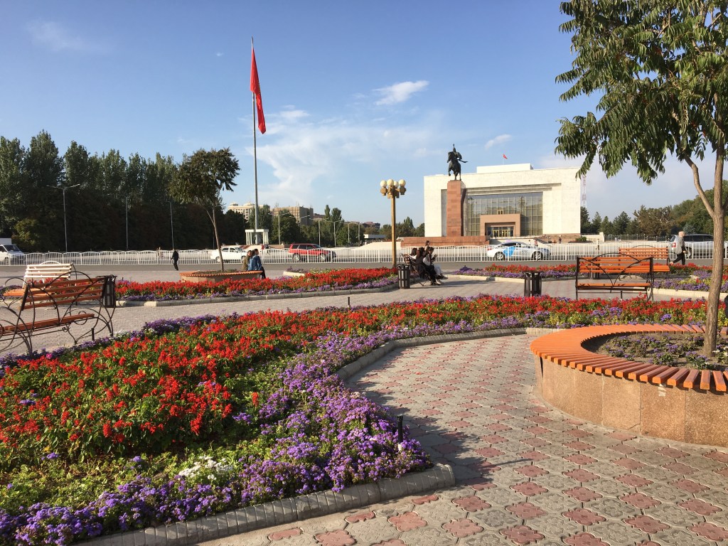 History of Bishkek