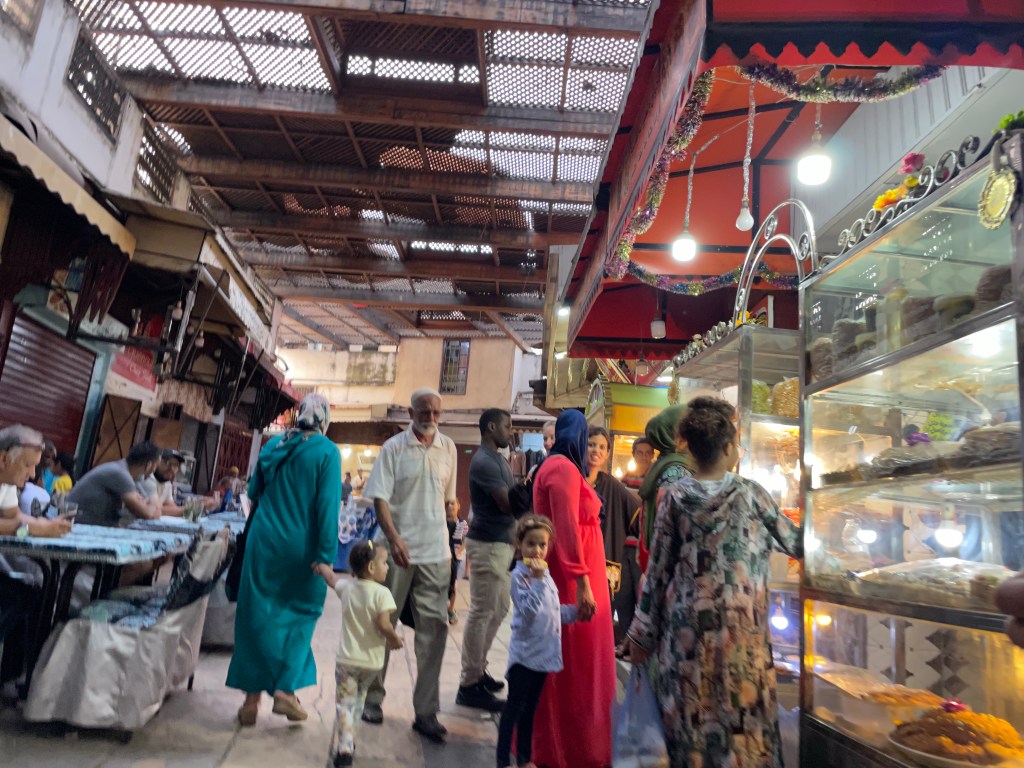 See the Marketplace of Old&nbsp;Fes
