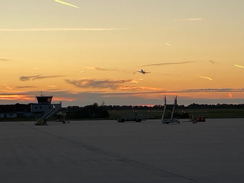 Into the Setting&nbsp;Sun